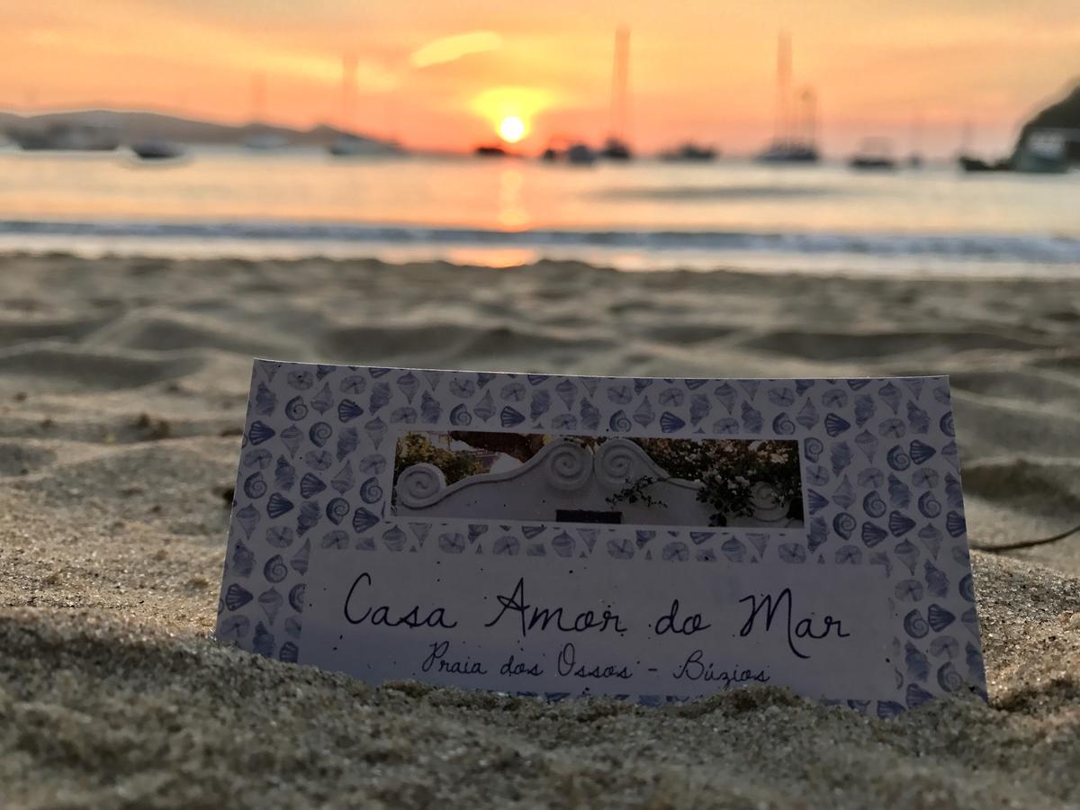 Casa Amor Do Mar Búzios Buitenkant foto